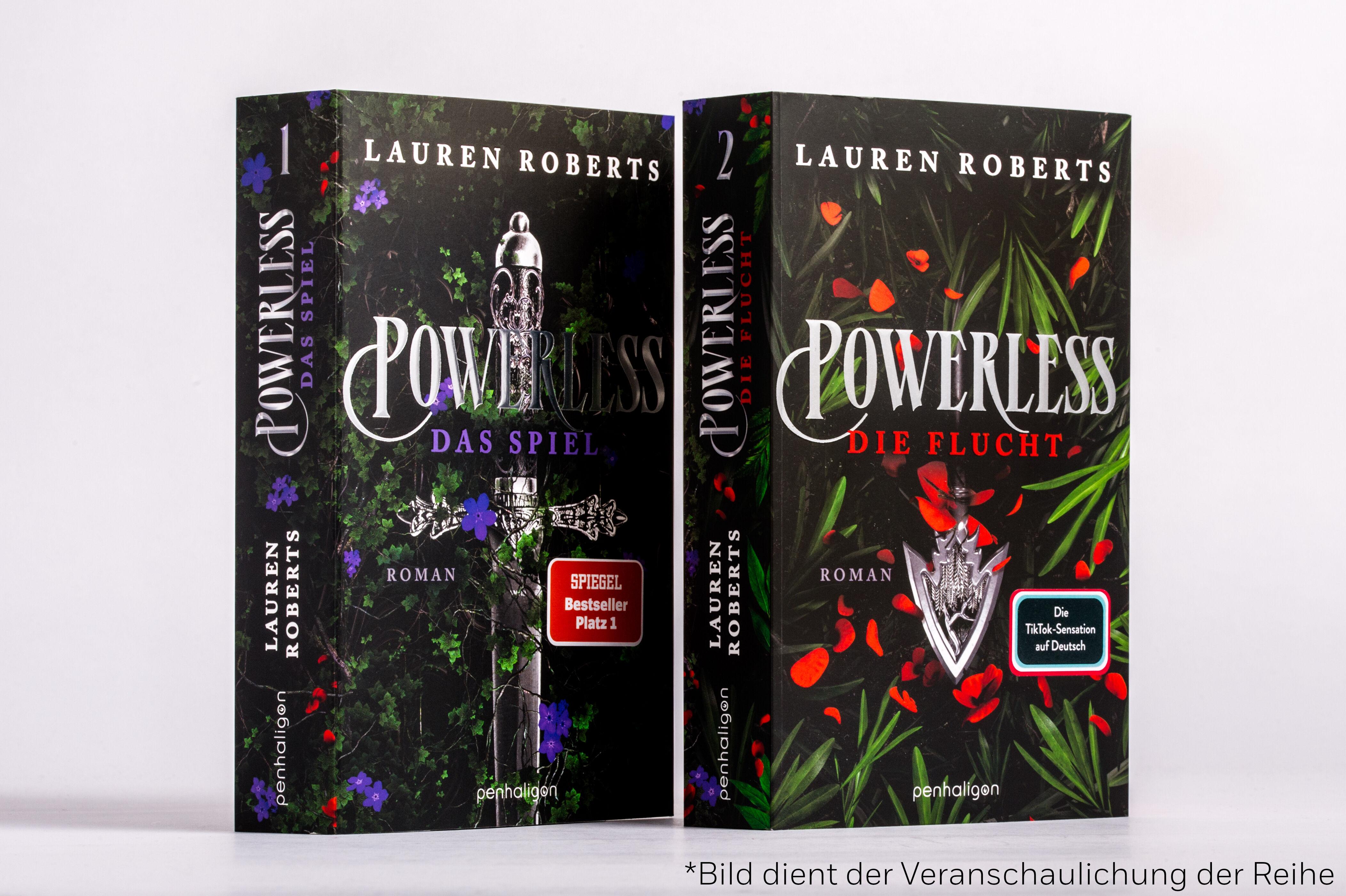 Beispielinhalt (Bild) Powerless - Die Flucht