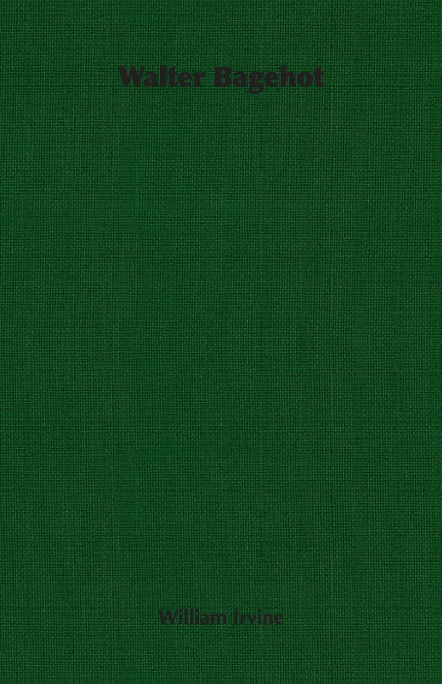 Vorderes Coverbild Walter Bagehot