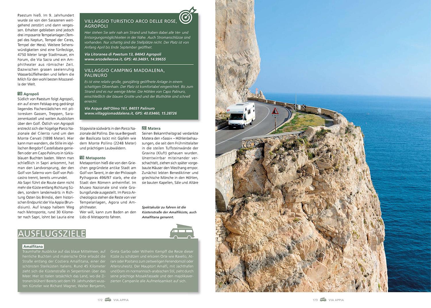Beispielinhalt (Bild) KUNTH Mit dem Wohnmobil durch Italien