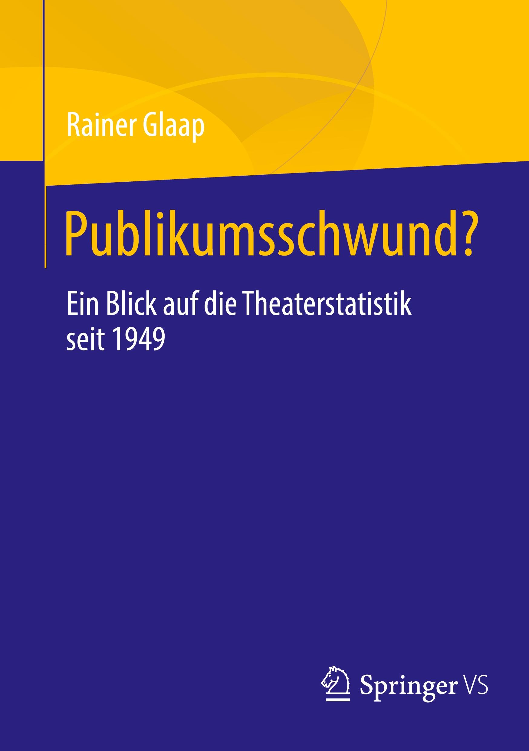 Vorderes Coverbild Publikumsschwund?