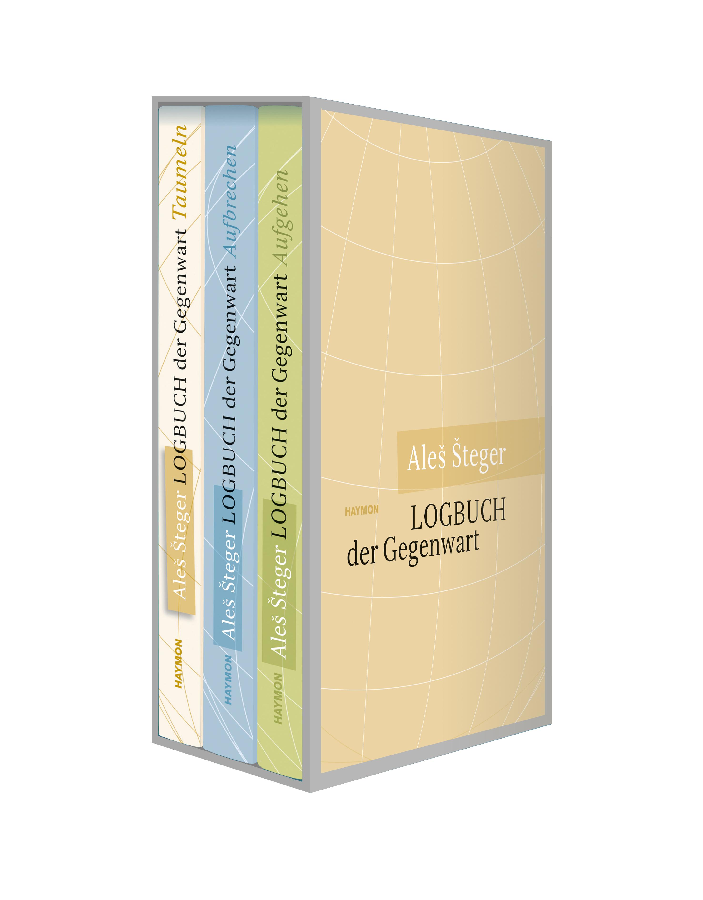 Vorderes Coverbild Logbuch der Gegenwart