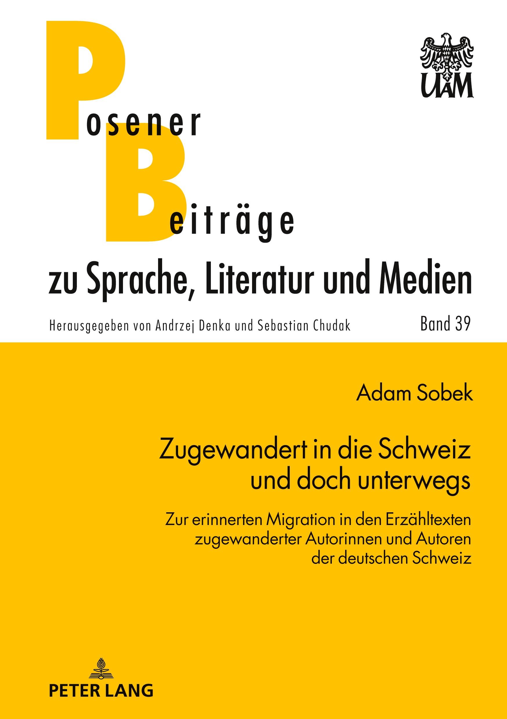 Vorderes Coverbild Zugewandert in die Schweiz und doch unterwegs