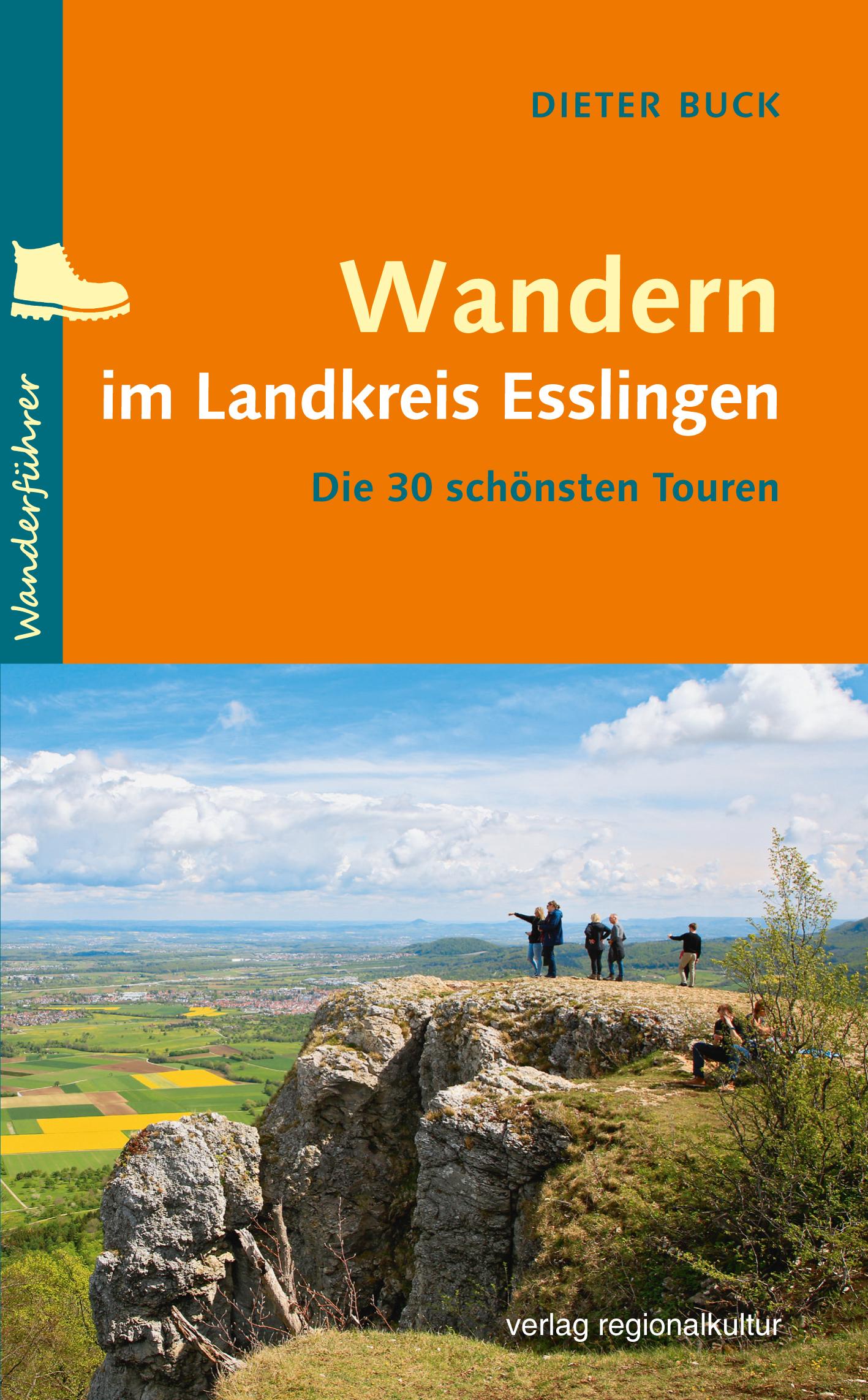 Vorderes Coverbild Wandern im Landkreis Esslingen