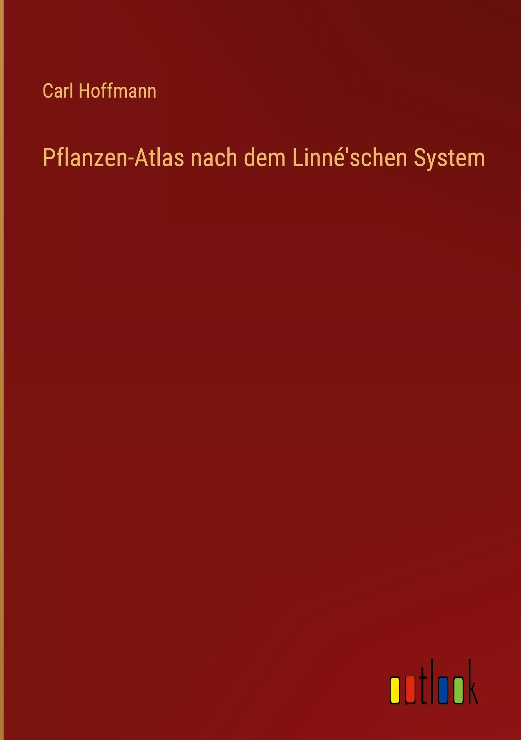 Vorderes Coverbild Pflanzen-Atlas nach dem Linné'schen System