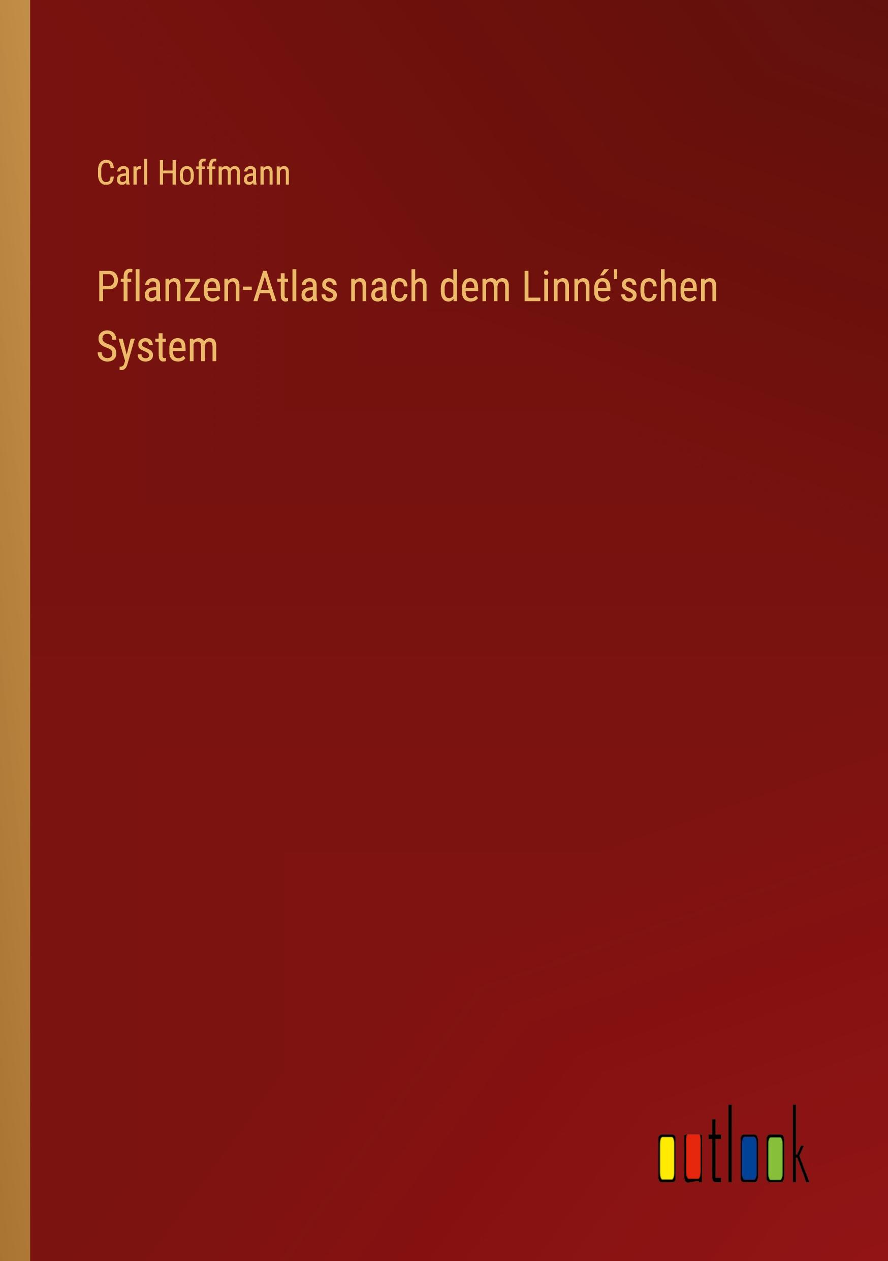 Vorderes Coverbild Pflanzen-Atlas nach dem Linné'schen System