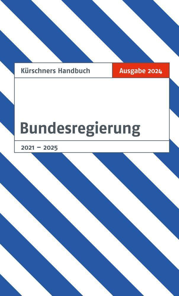 Vorderes Coverbild Kürschners Handbuch Bundesregierung