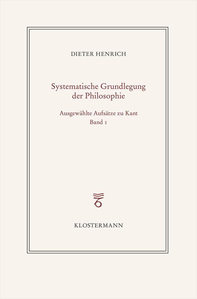 Vorderes Coverbild Ausgewählte Schriften zur Philosophie Kants