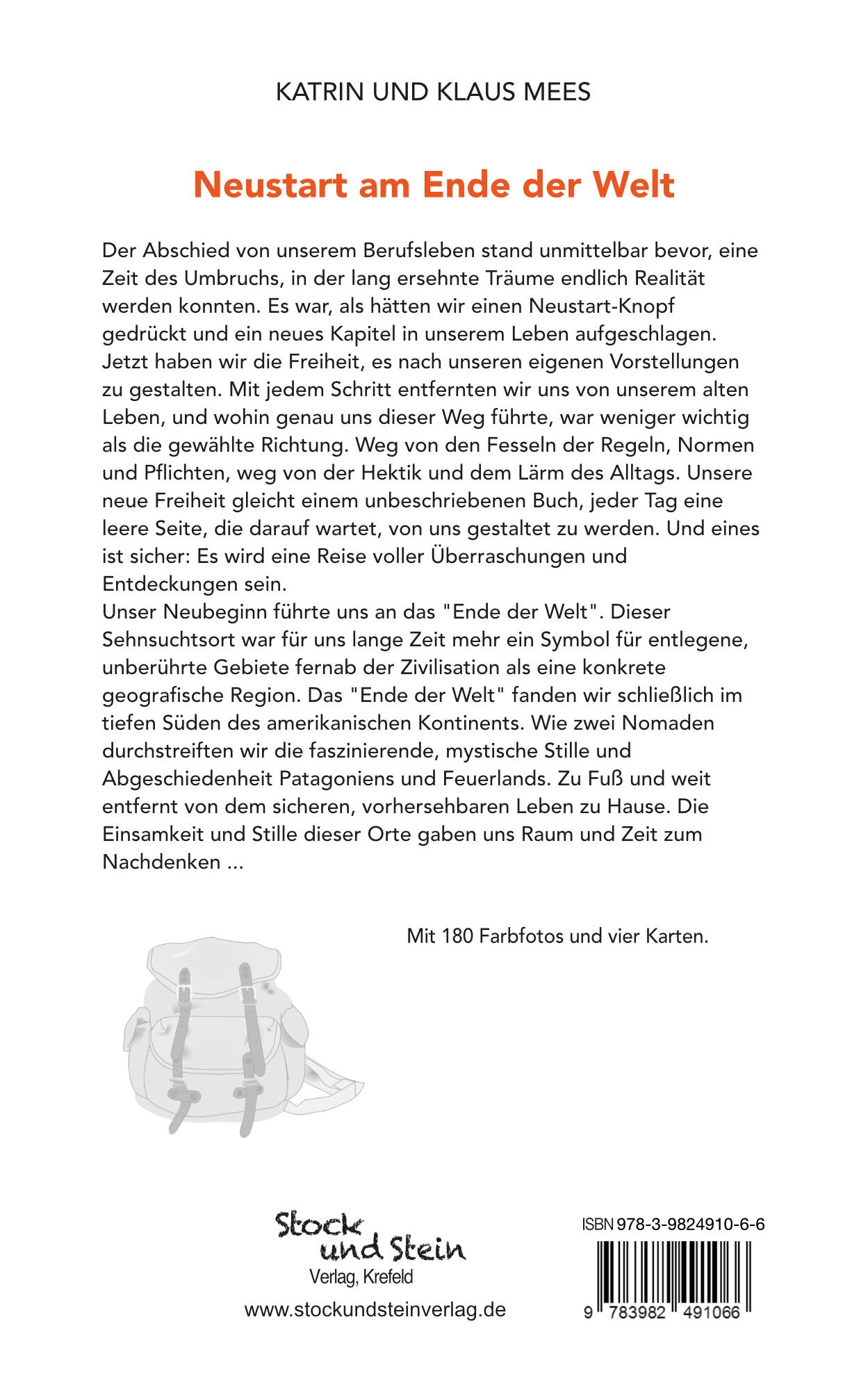 Rückseitencover Neustart am Ende der Welt