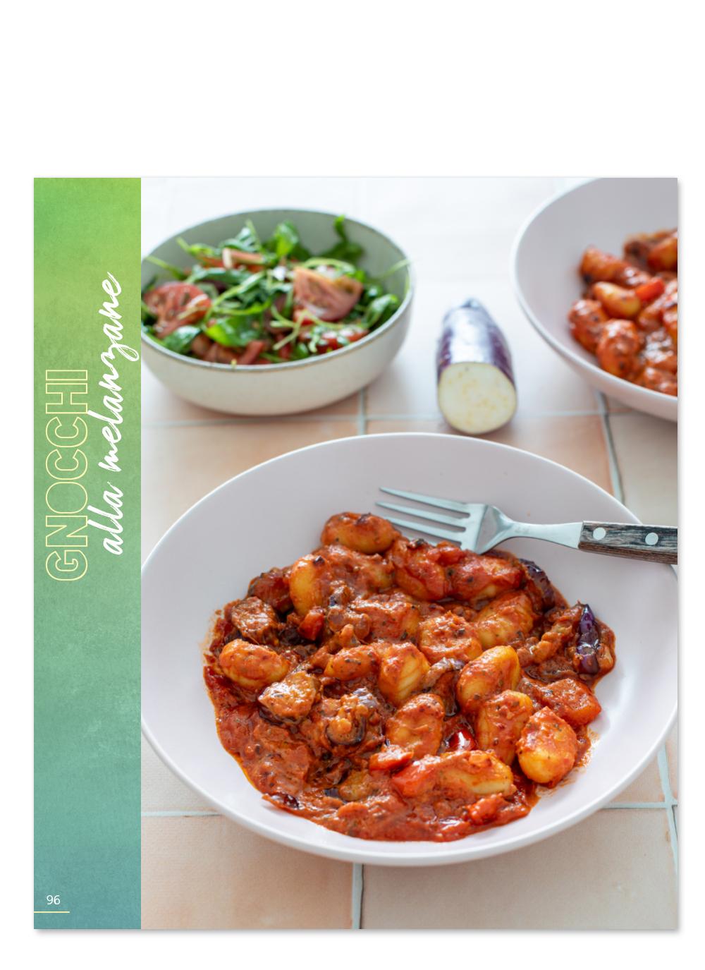 Beispielinhalt (Bild) VEGGIE REZEPTE für jeden Tag