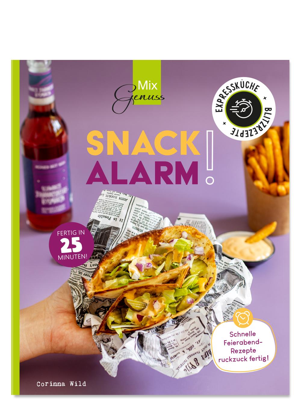 Vorderes Coverbild SNACK-ALARM!