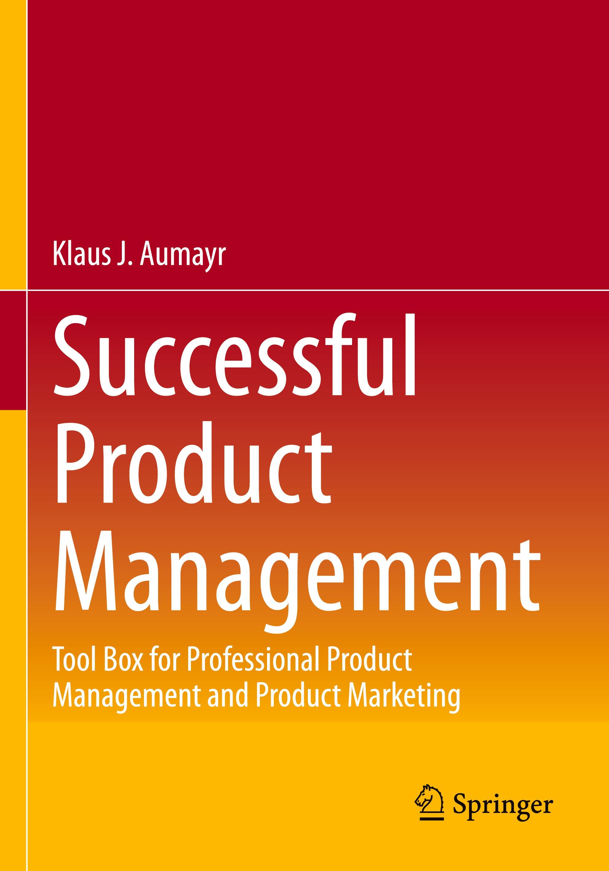 Vorderes Coverbild Successful Product Management