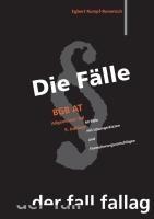 Vorderes Coverbild Die Fälle. BGB AT