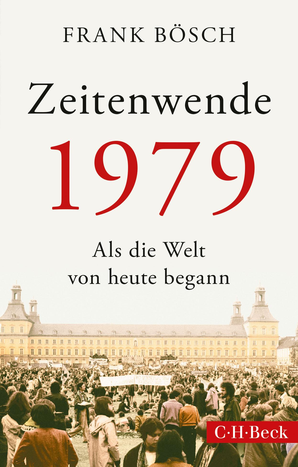 Vorderes Coverbild Zeitenwende 1979