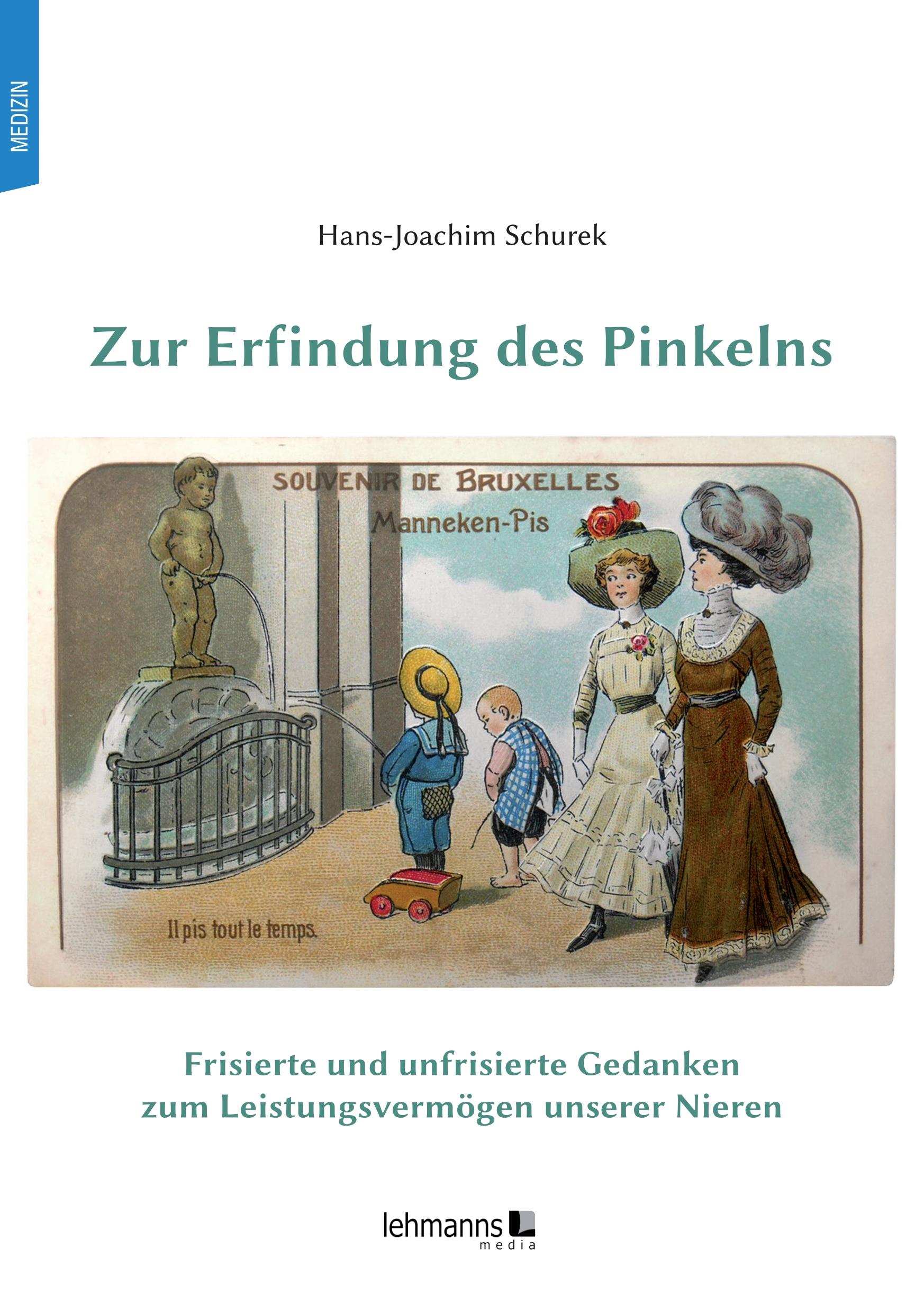 Vorderes Coverbild Zur Erfindung des Pinkelns