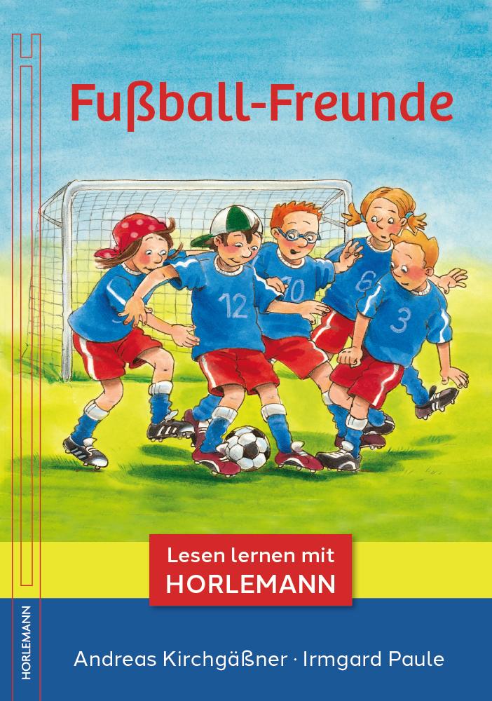 Vorderes Coverbild Fußball-Freunde