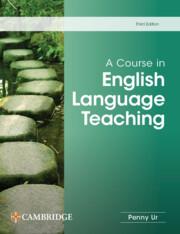 Vorderes Coverbild A Course in English Language Teaching