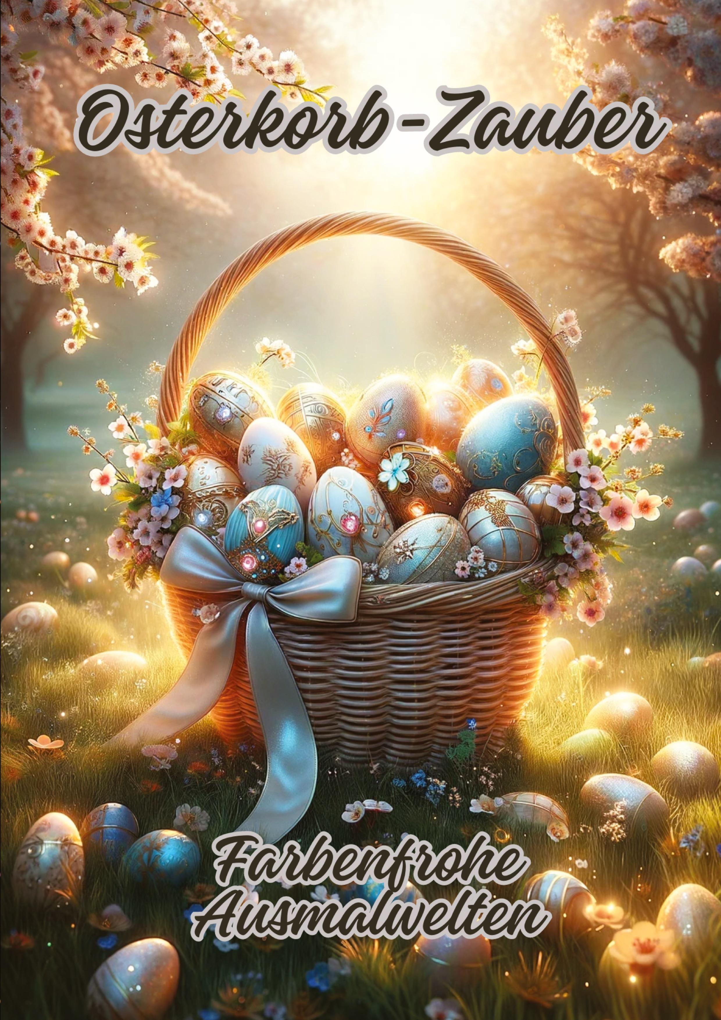 Vorderes Coverbild Osterkorb-Zauber
