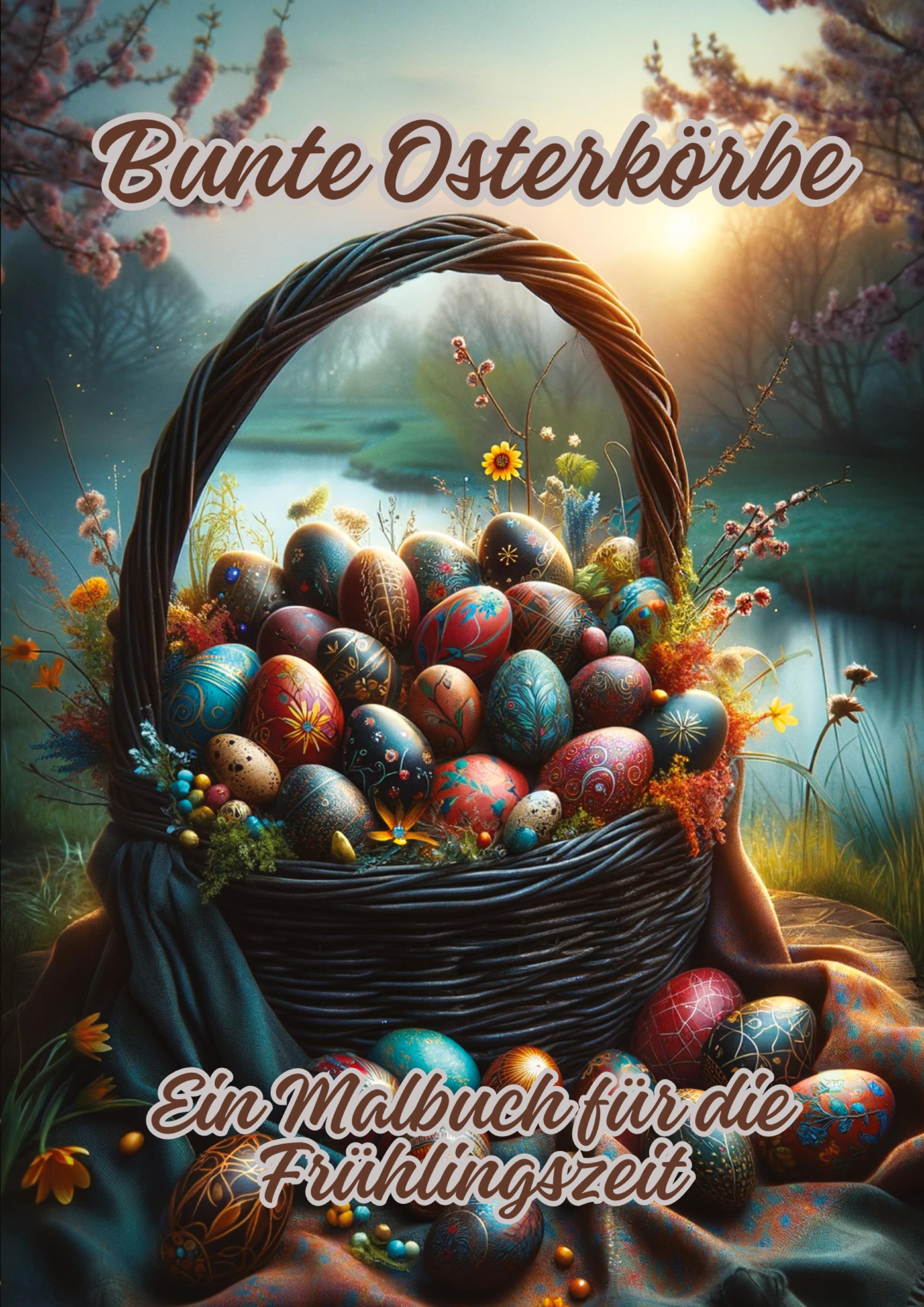 Vorderes Coverbild Bunte Osterkörbe