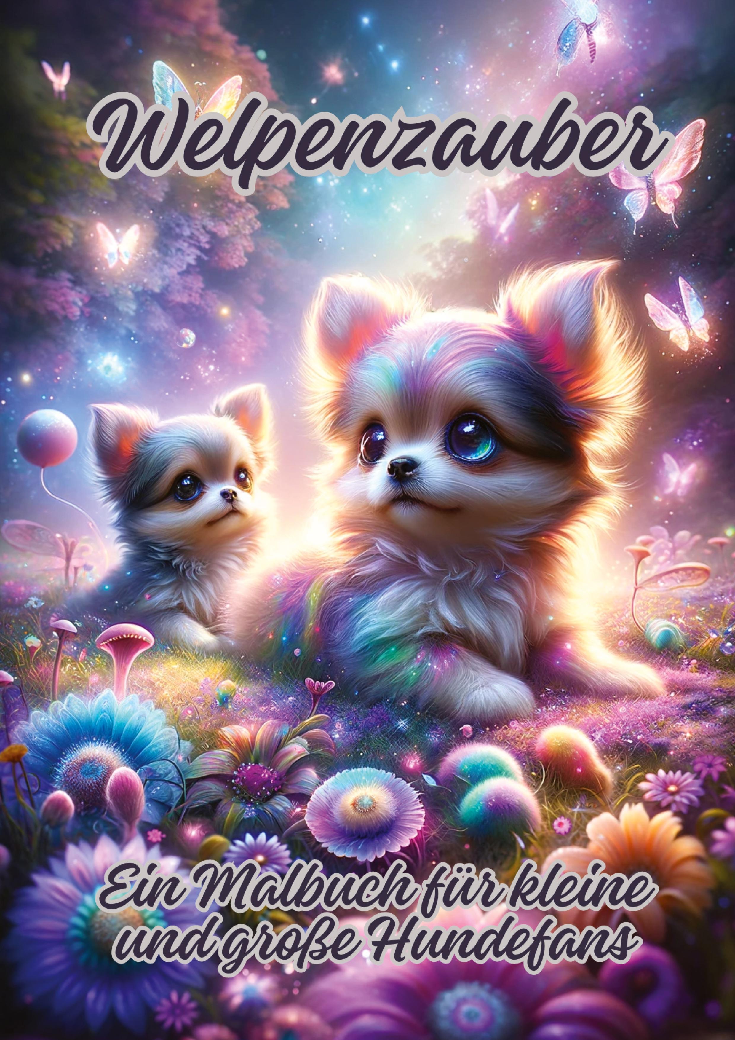 Vorderes Coverbild Welpenzauber
