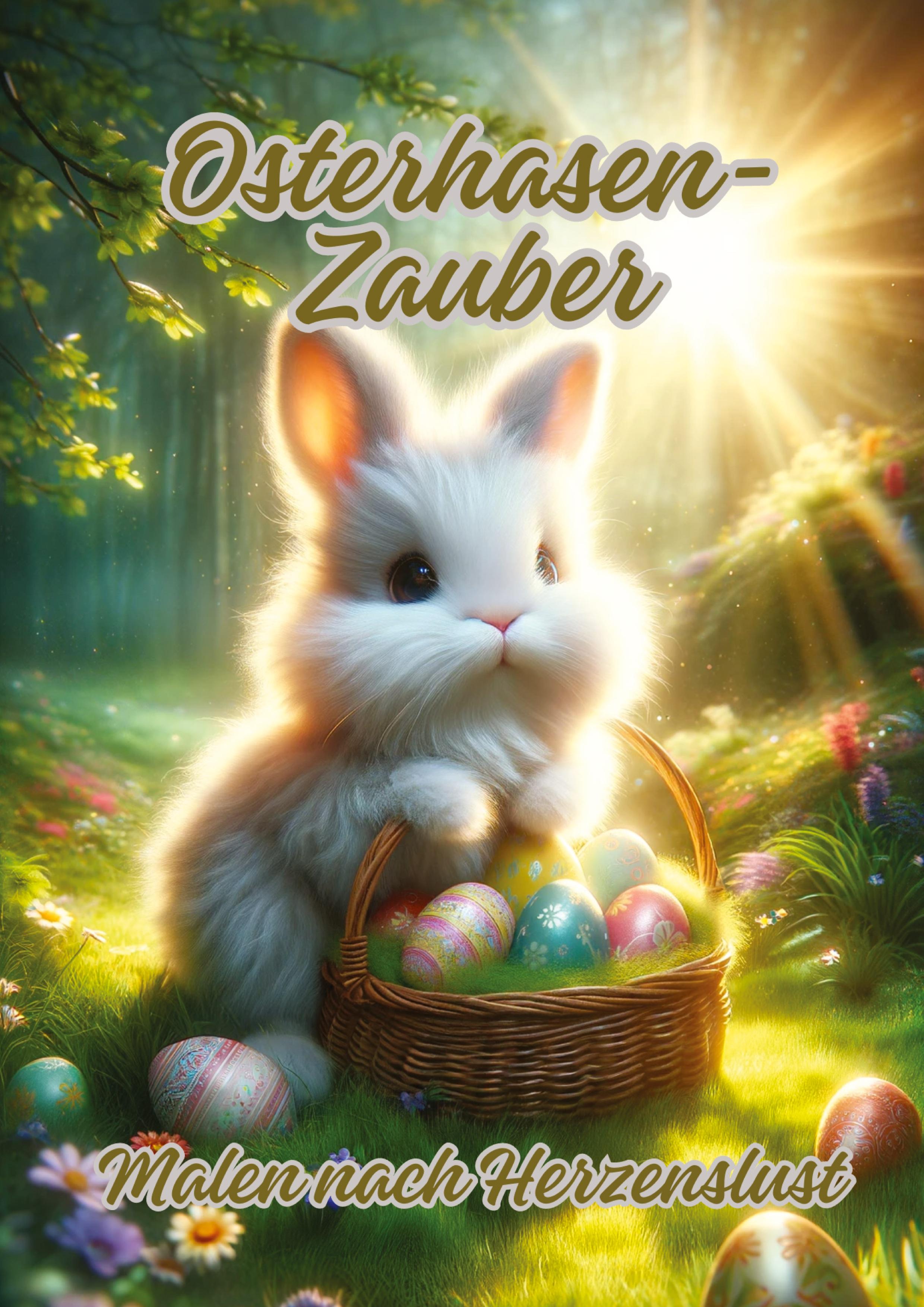 Vorderes Coverbild Osterhasen-Zauber