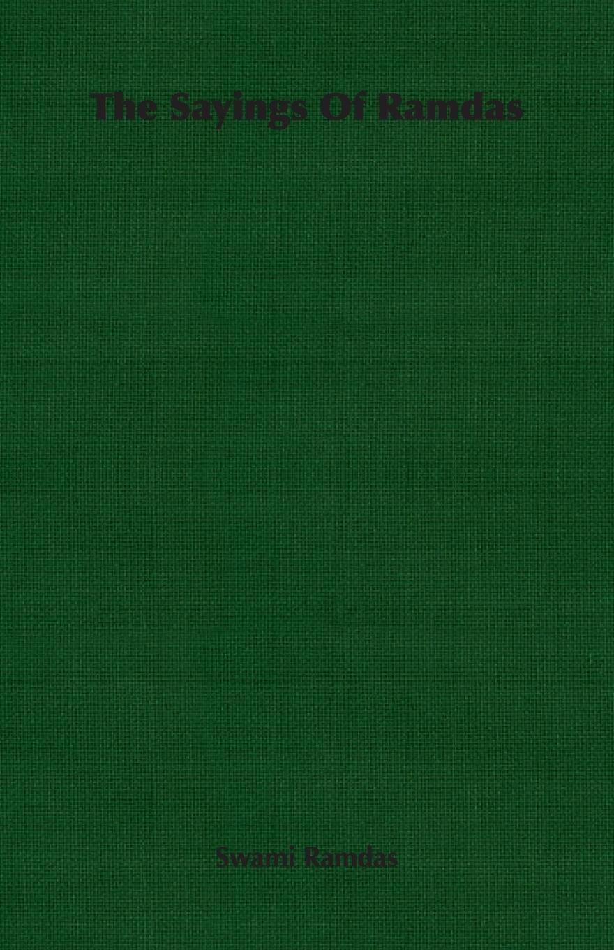 Vorderes Coverbild The Sayings of Ramdas