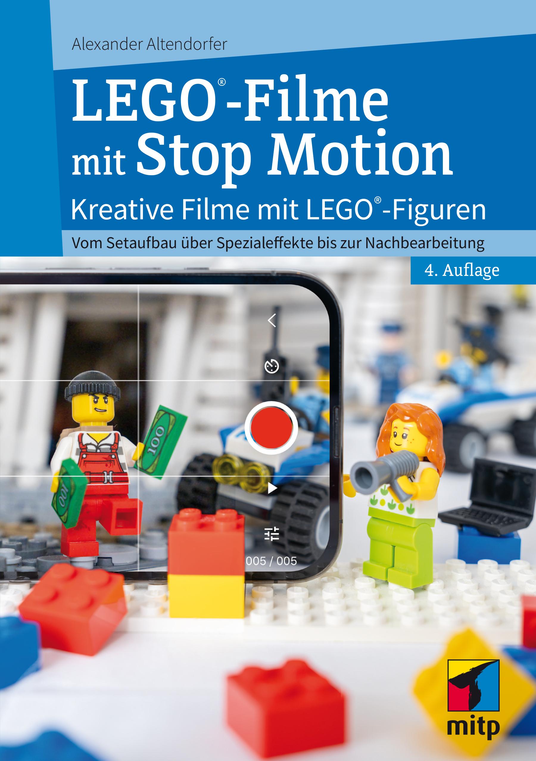 Vorderes Coverbild LEGO®-Filme mit Stop Motion