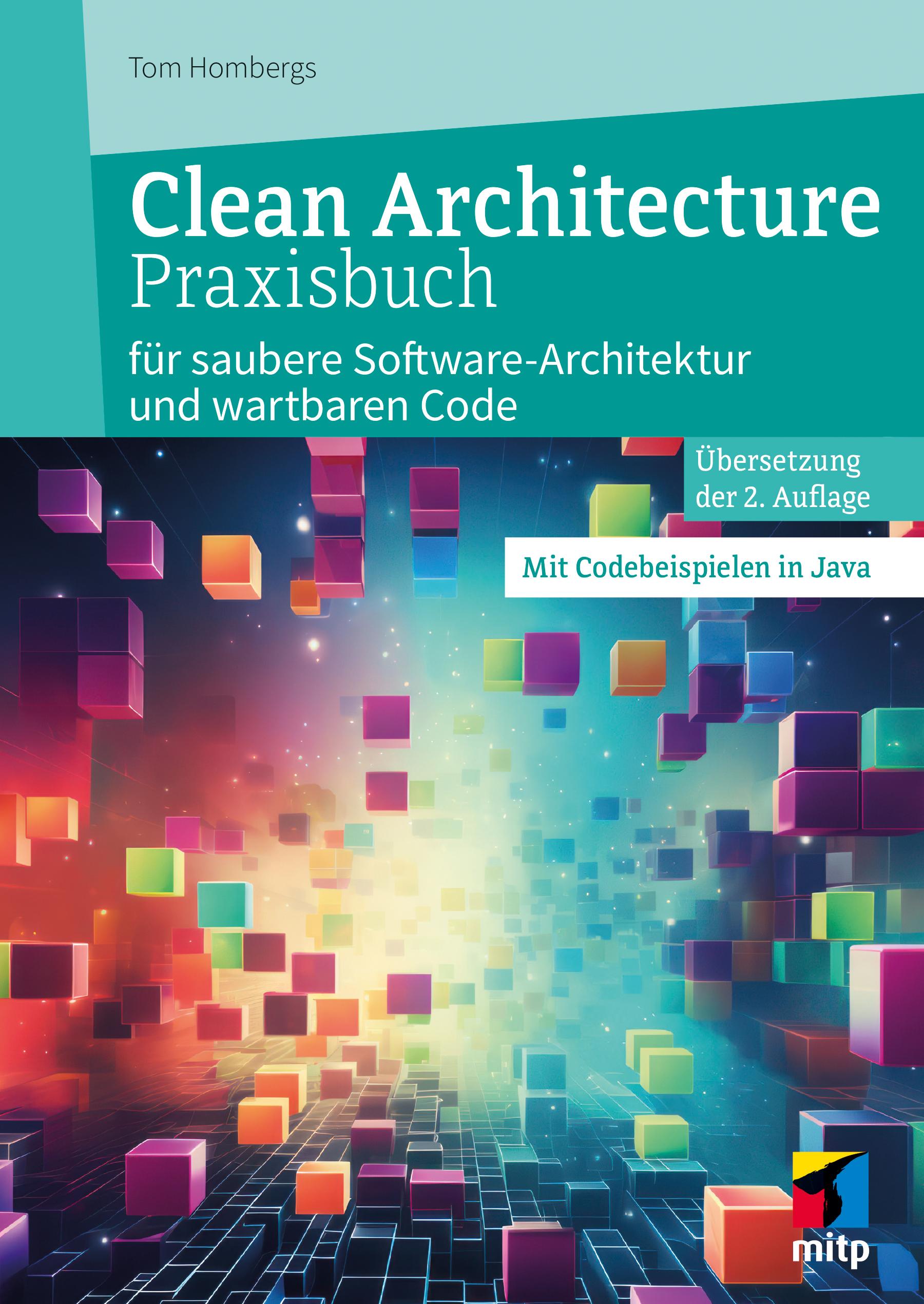 Vorderes Coverbild Clean Architecture Praxisbuch