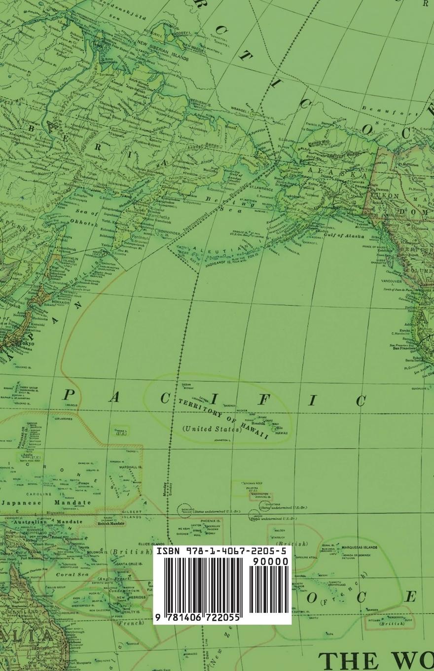 Rückseitencover Arabia Felix