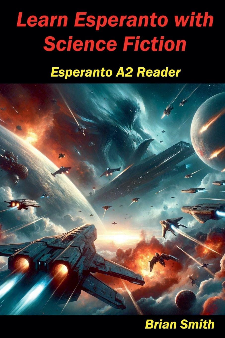 Vorderes Coverbild Learn Esperanto with Science Fiction