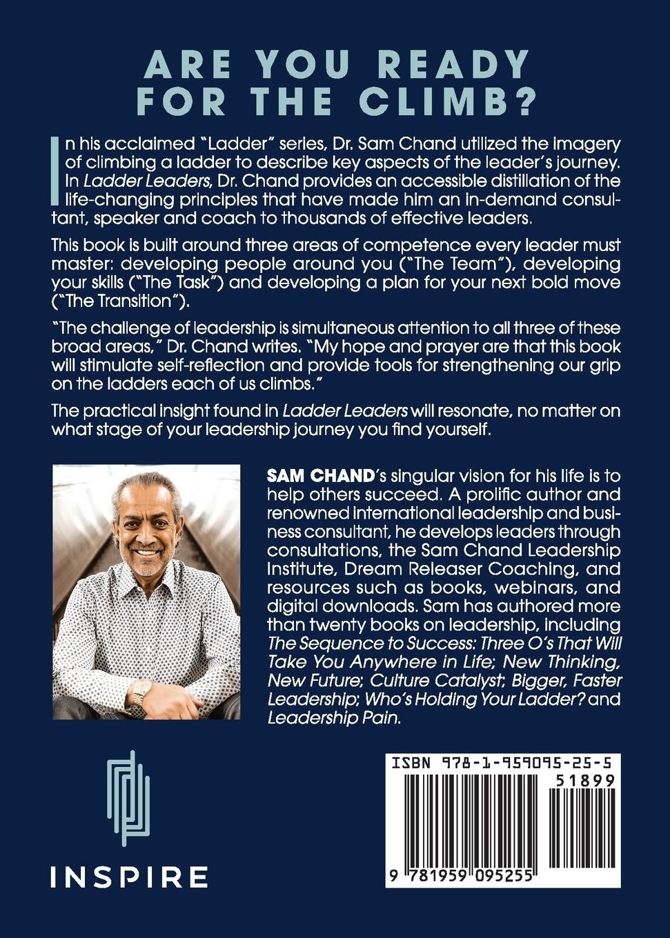 Rückseitencover Ladder Leaders