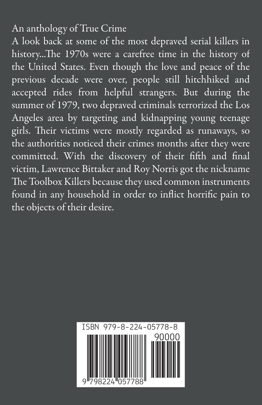 Rückseitencover The Tool Box Killer