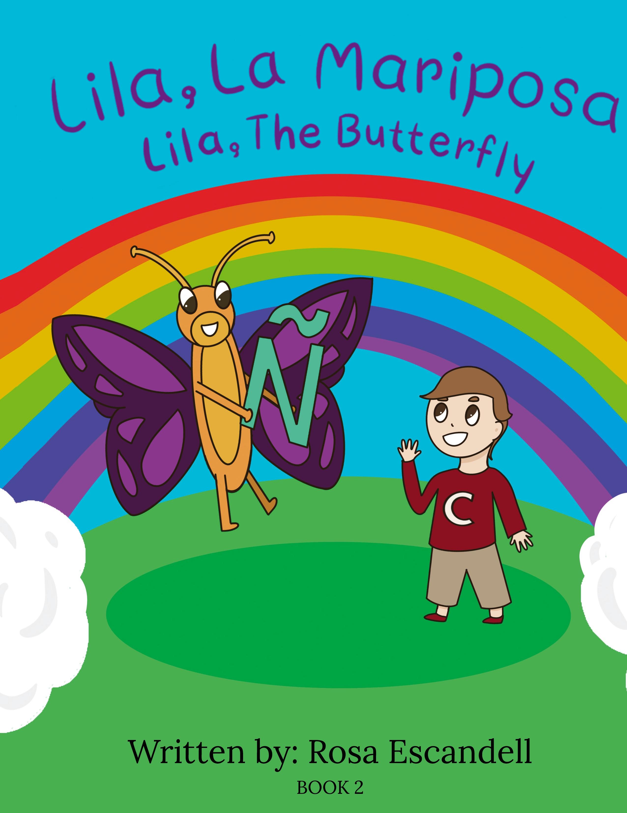 Vorderes Coverbild Lila, La Mariposa Lila, The Butterfly