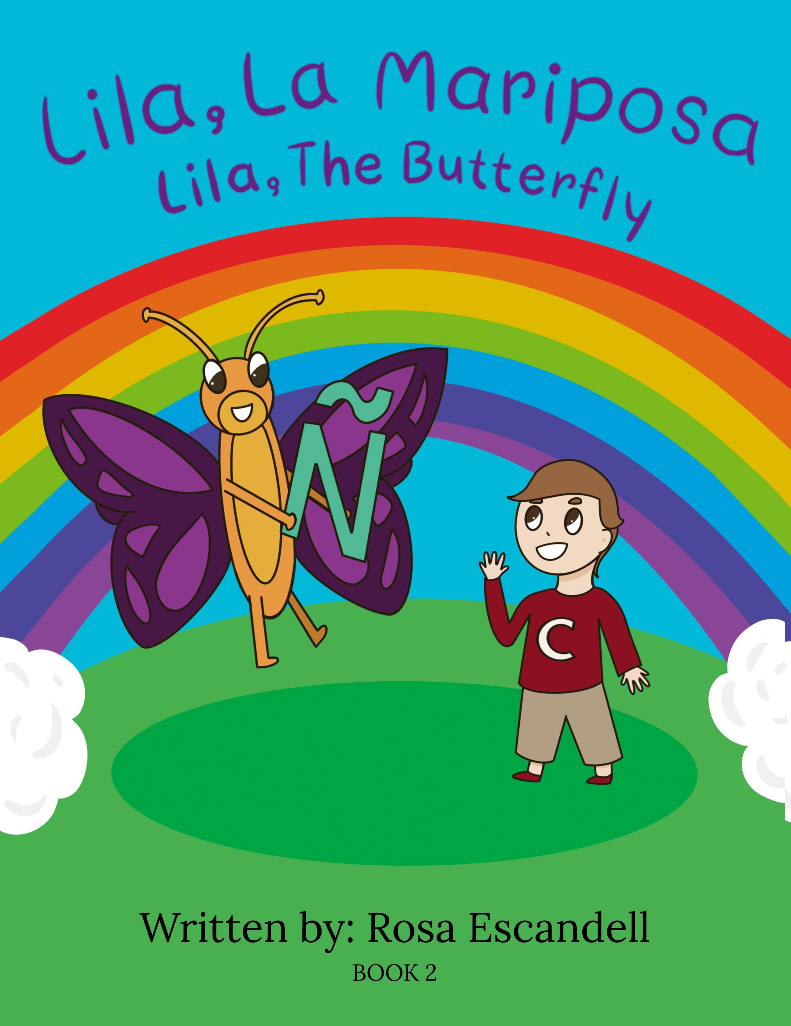 Vorderes Coverbild Lila, La Mariposa Lila, The Butterfly