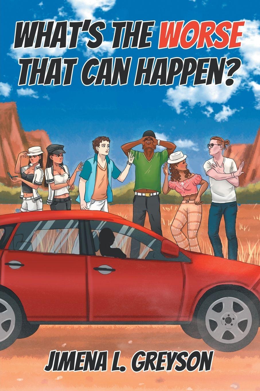 Vorderes Coverbild What's The Worse That Can Happen?