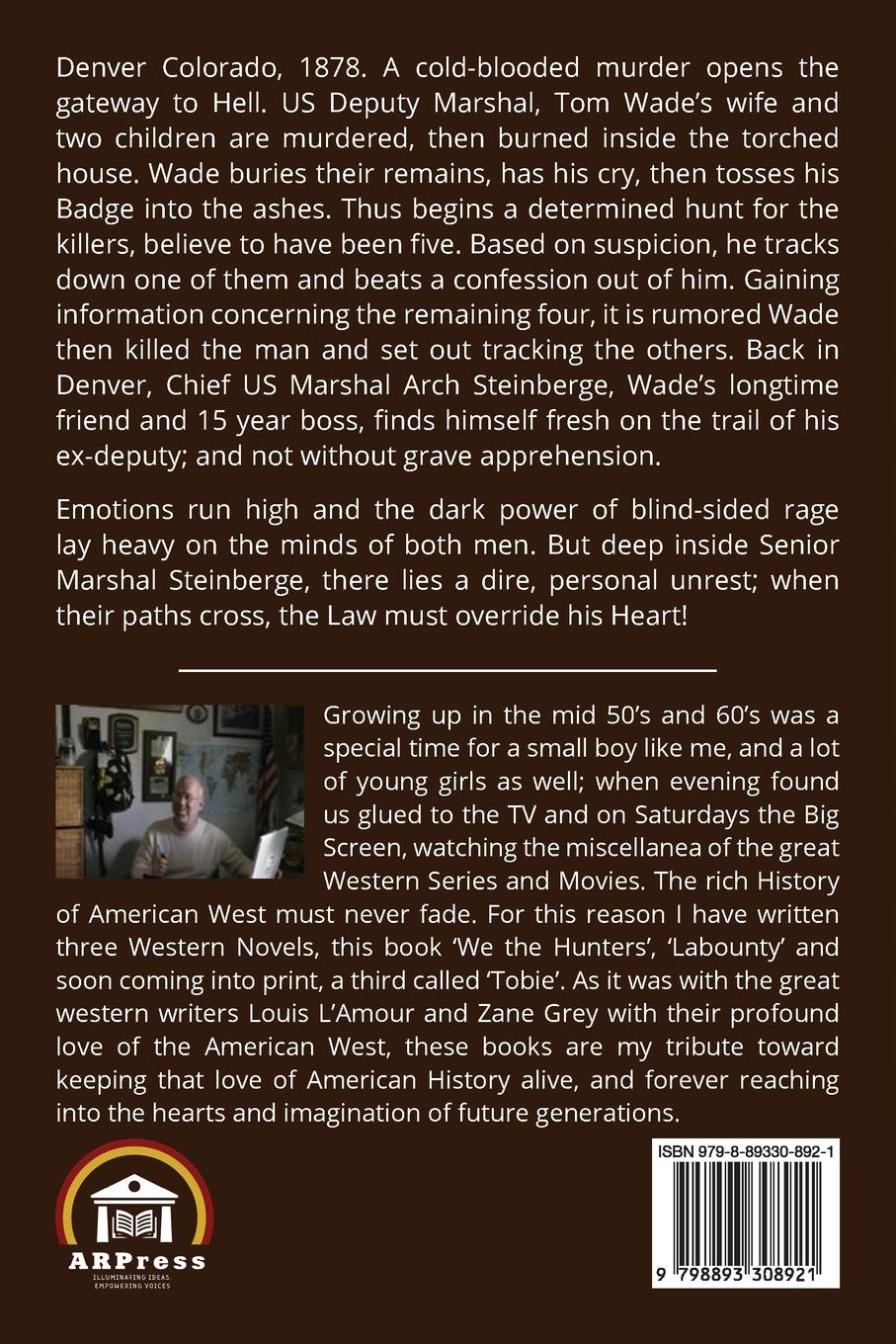 Rückseitencover We the Hunters