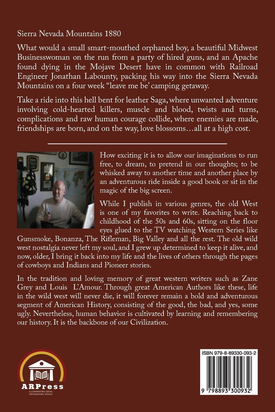 Rückseitencover Labounty