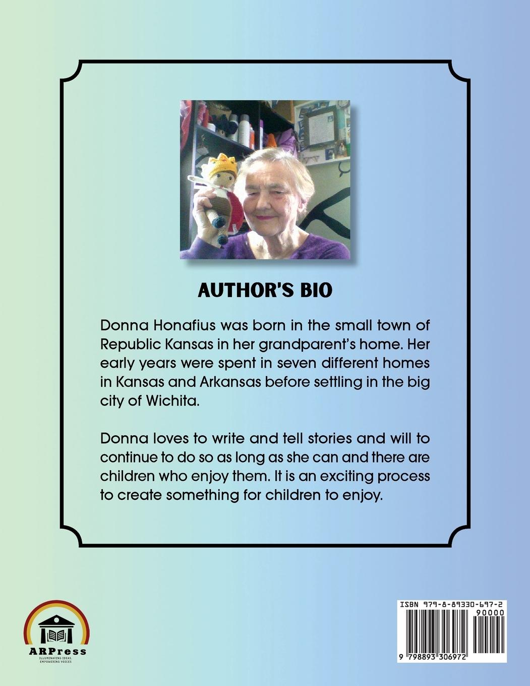 Rückseitencover King Joey's Magic Box Activity Book