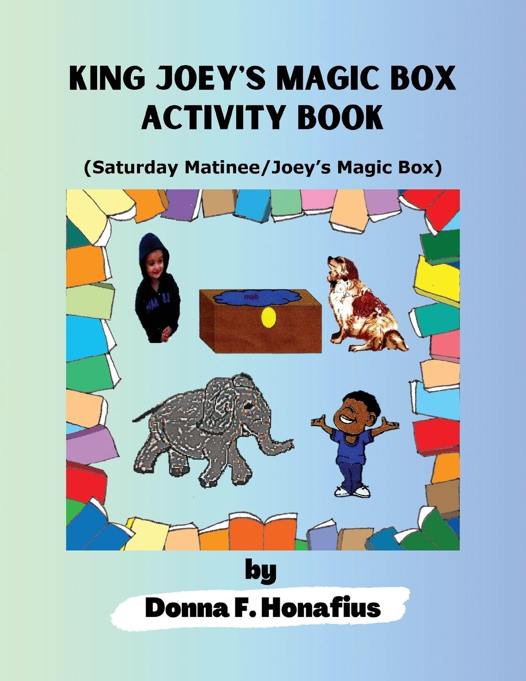 Vorderes Coverbild King Joey's Magic Box Activity Book
