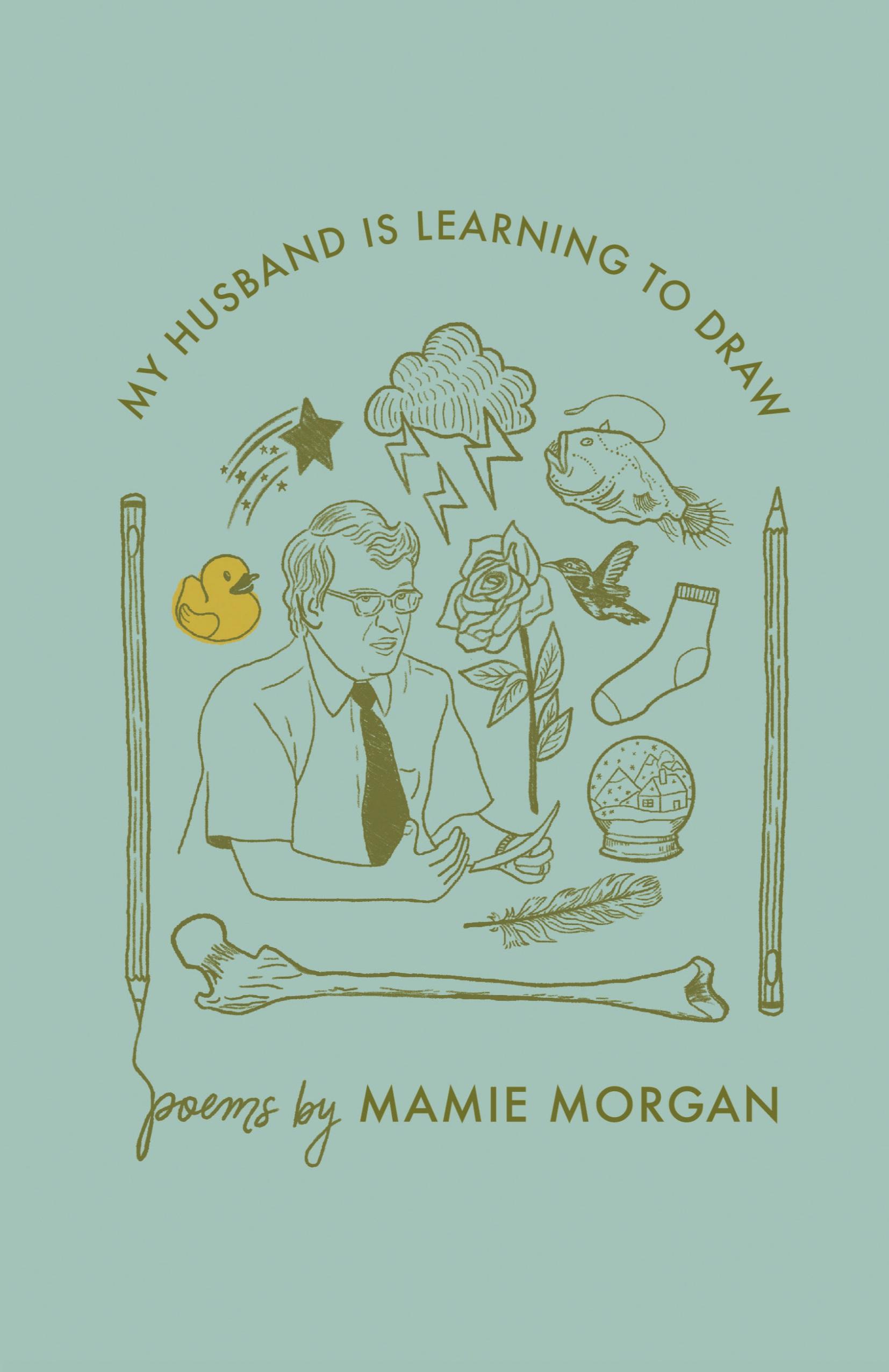 Vorderes Coverbild My husband is learning to draw