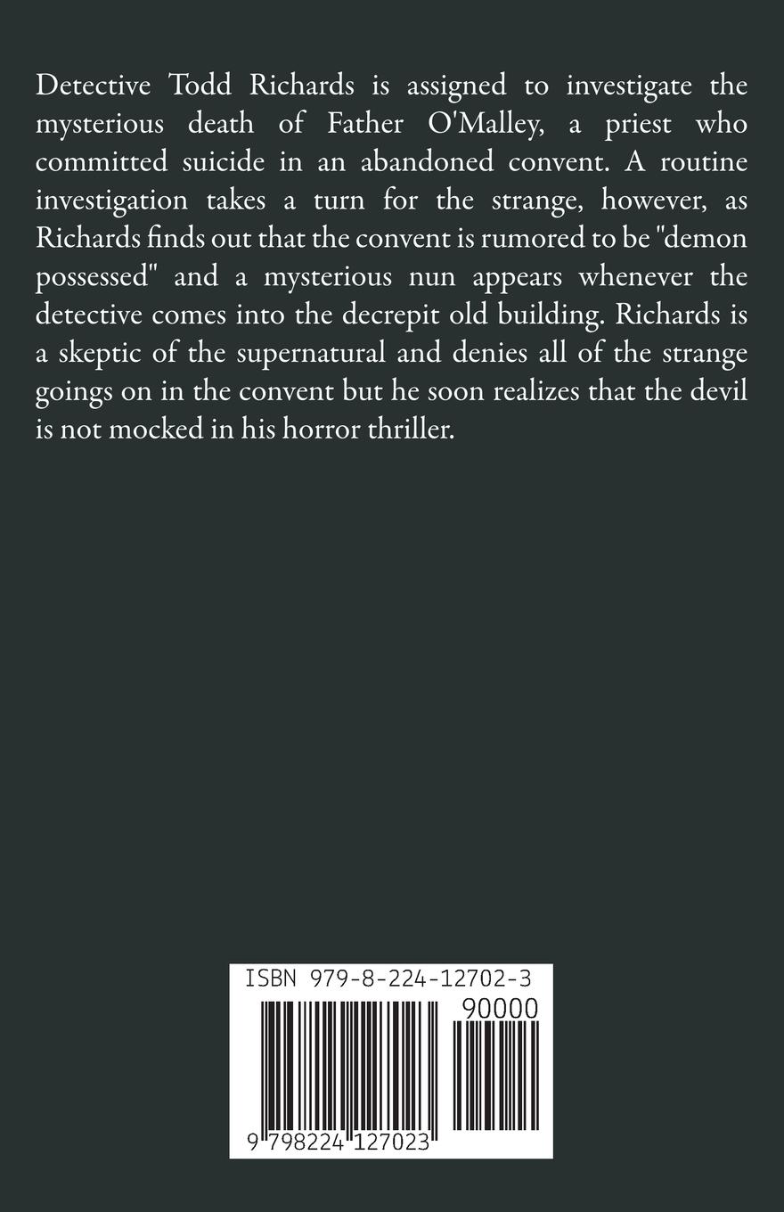 Rückseitencover Straitjacket