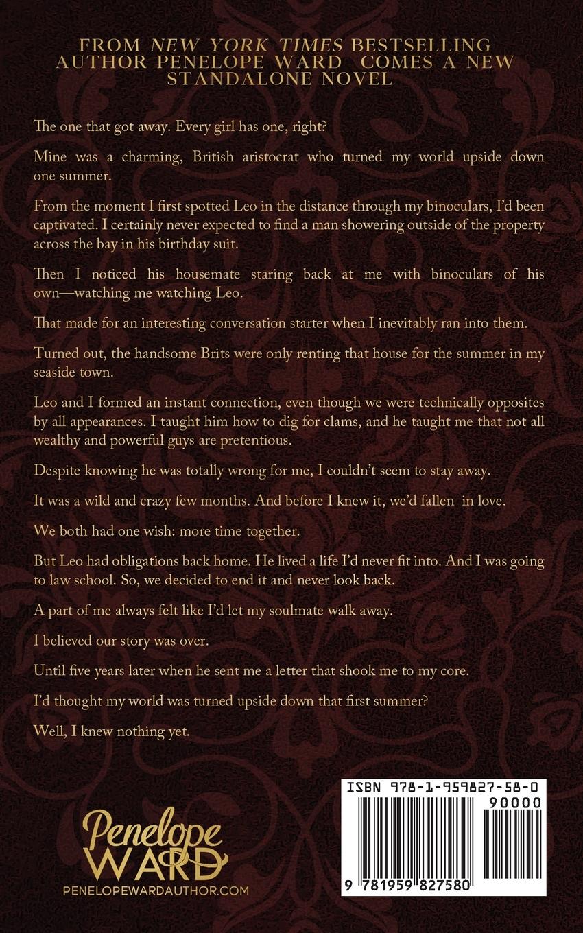 Rückseitencover The Aristocrat