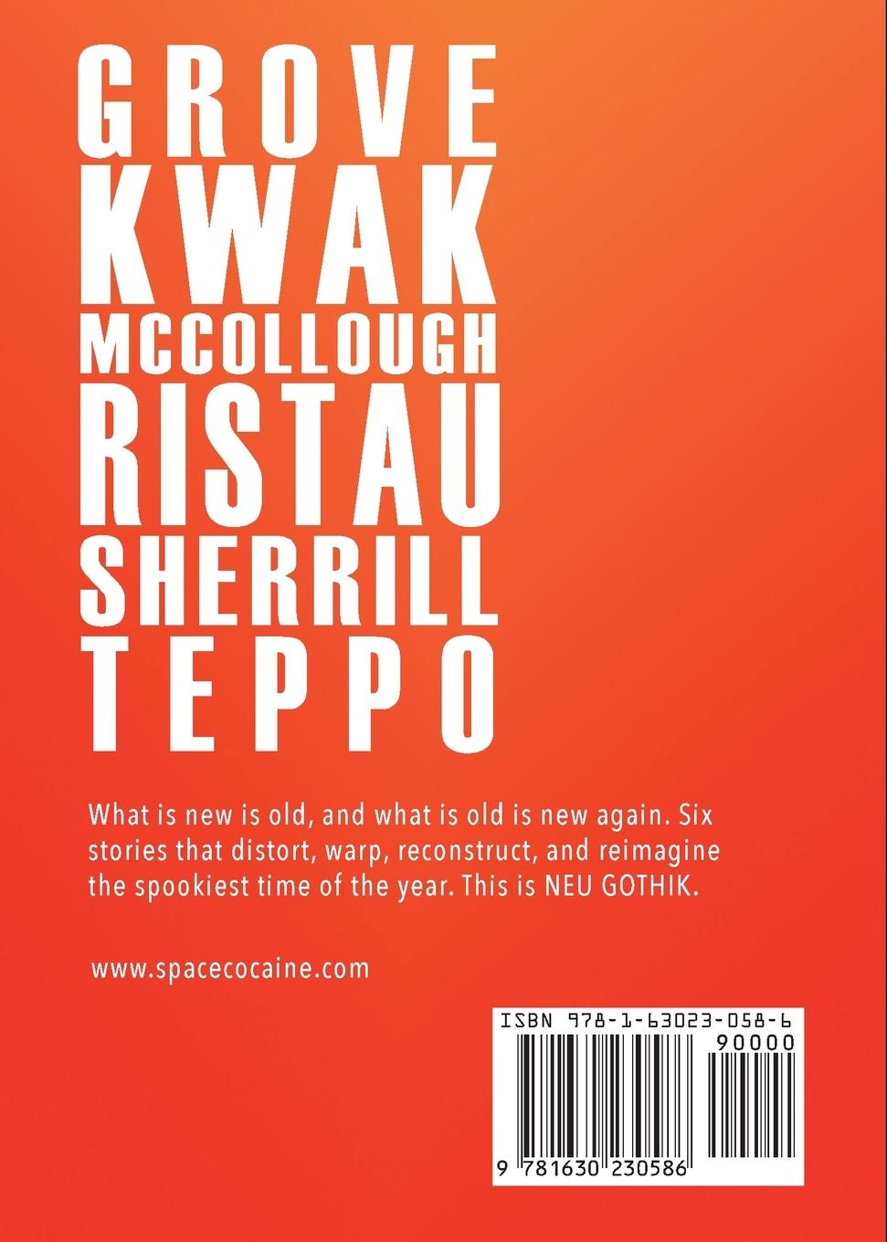 Rückseitencover Neu Gothik