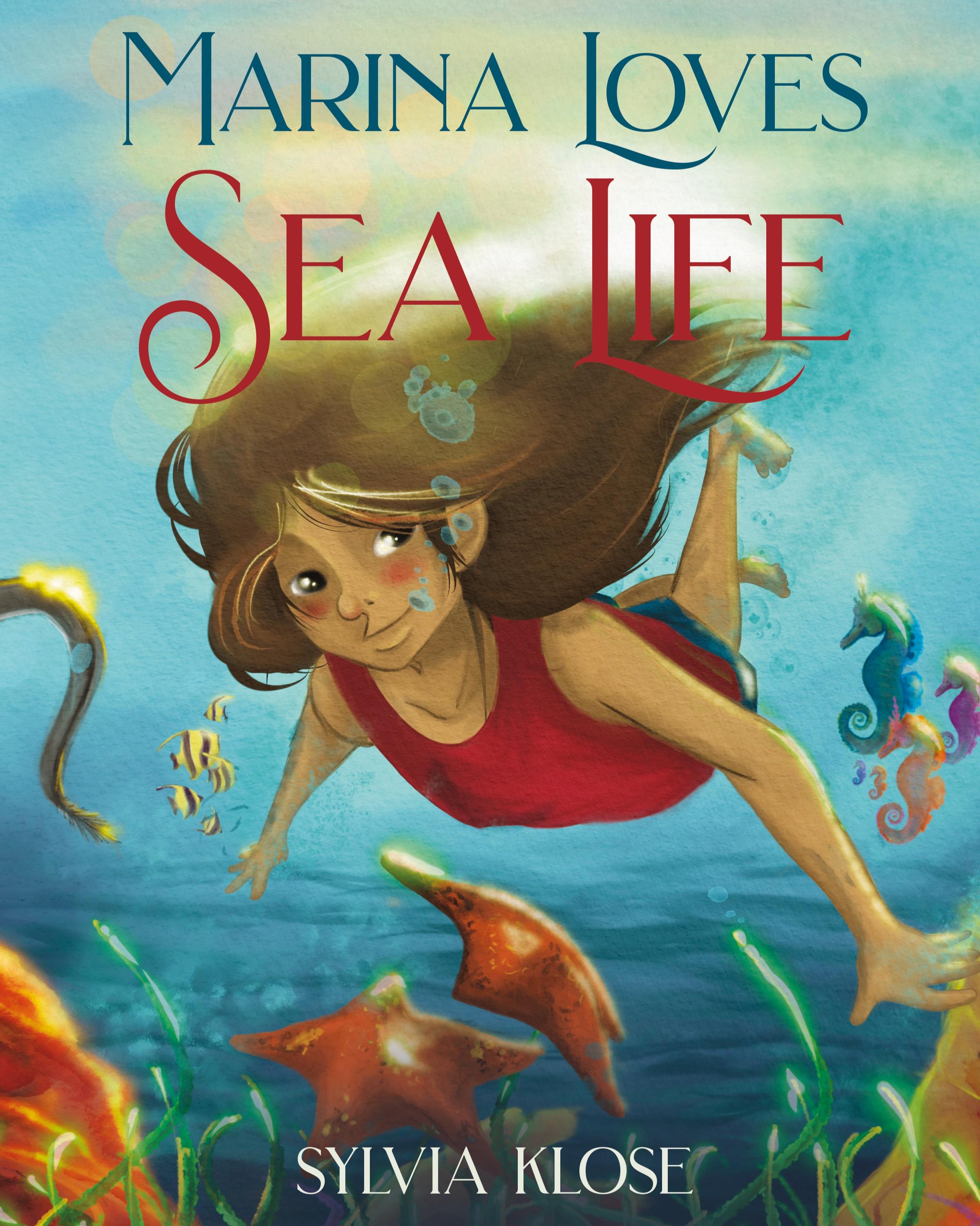 Vorderes Coverbild Marina Loves Sea Life