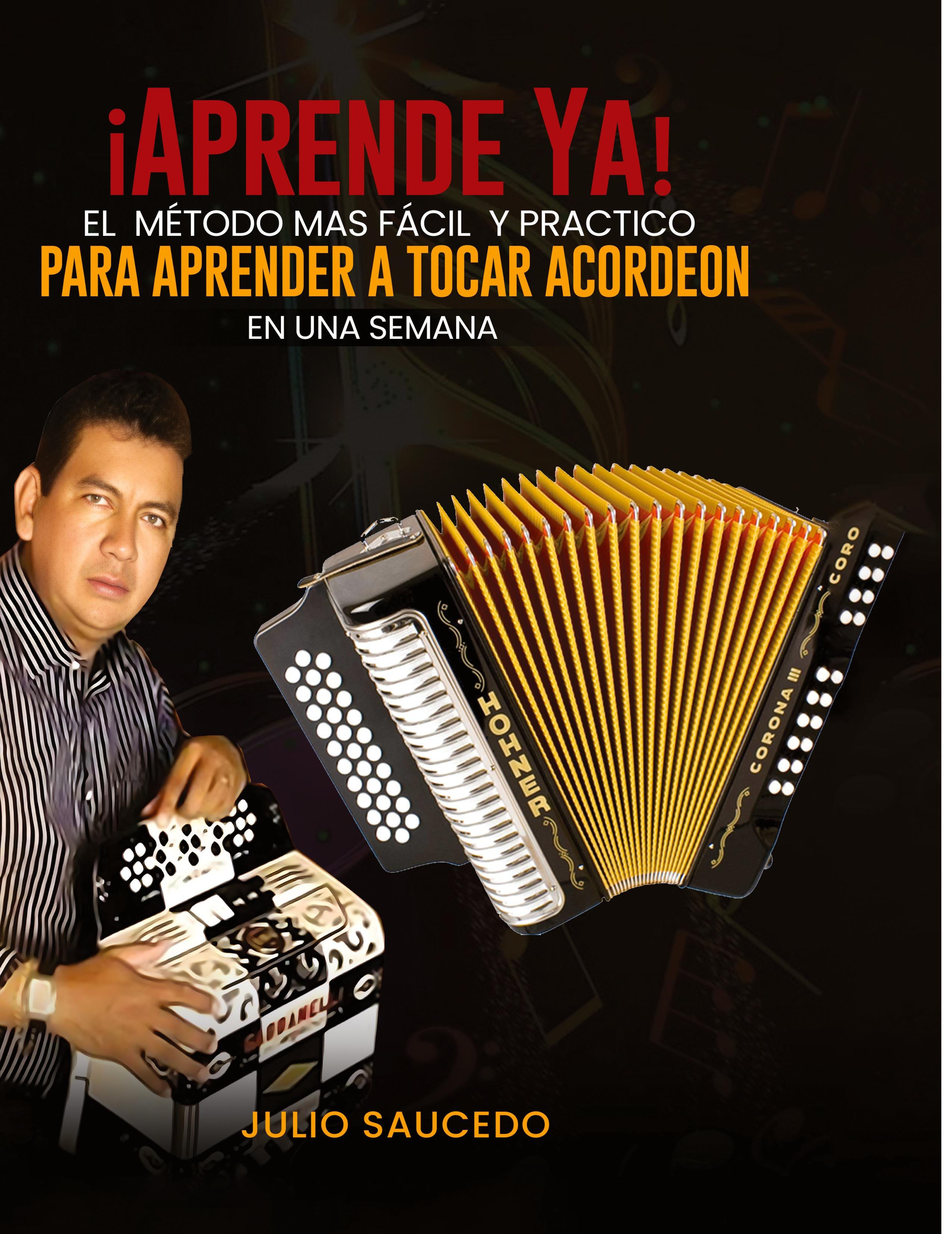 Vorderes Coverbild Aprender A Tocar Acordeon - En Una Semana