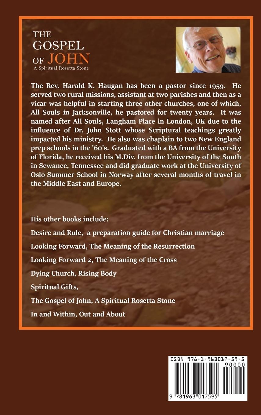 Rückseitencover The Gospel of John