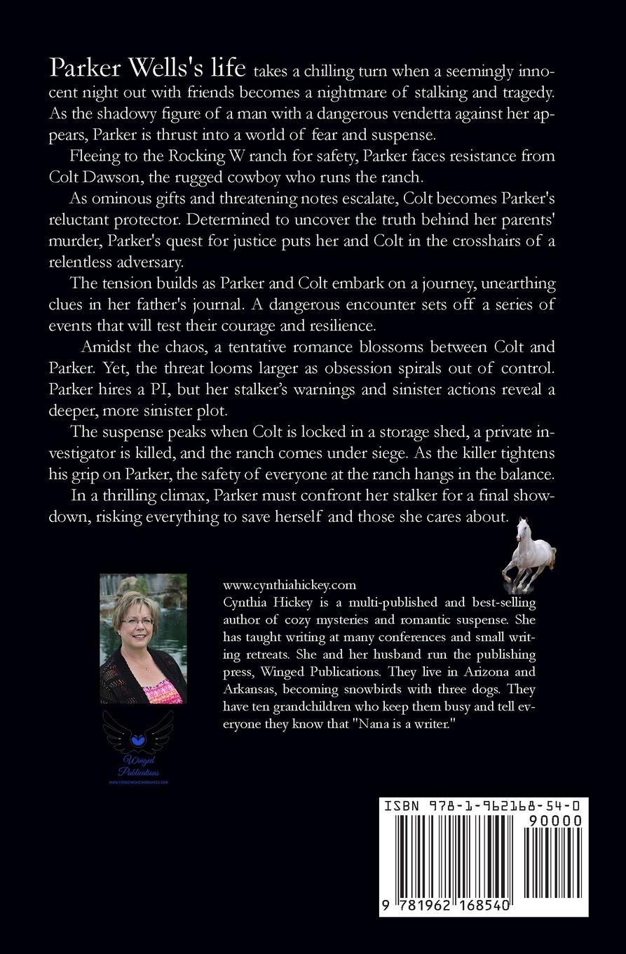 Rückseitencover Cowboy Peril