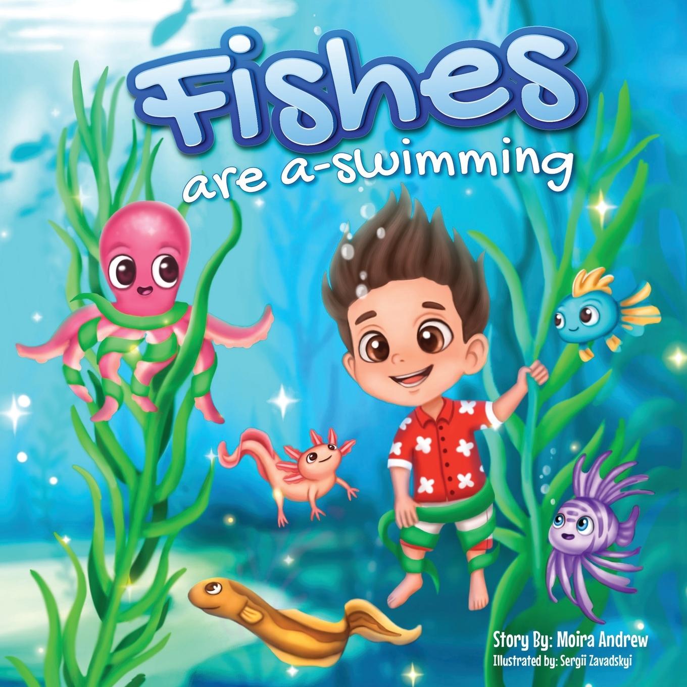 Vorderes Coverbild Fishes Are A-Swimming