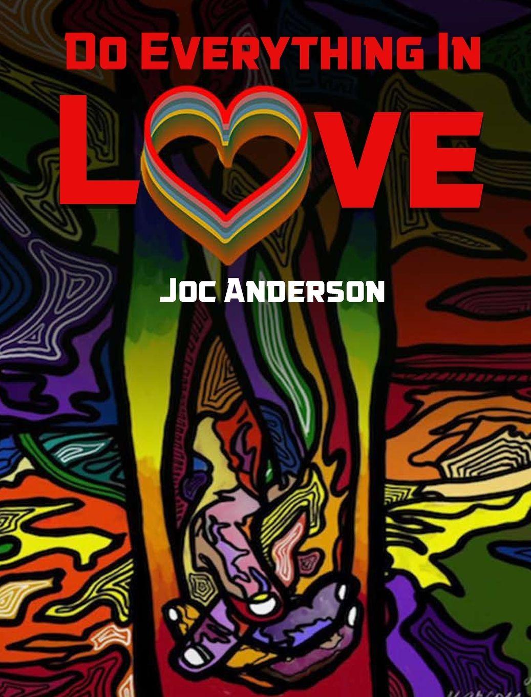 Vorderes Coverbild Do Everything in Love