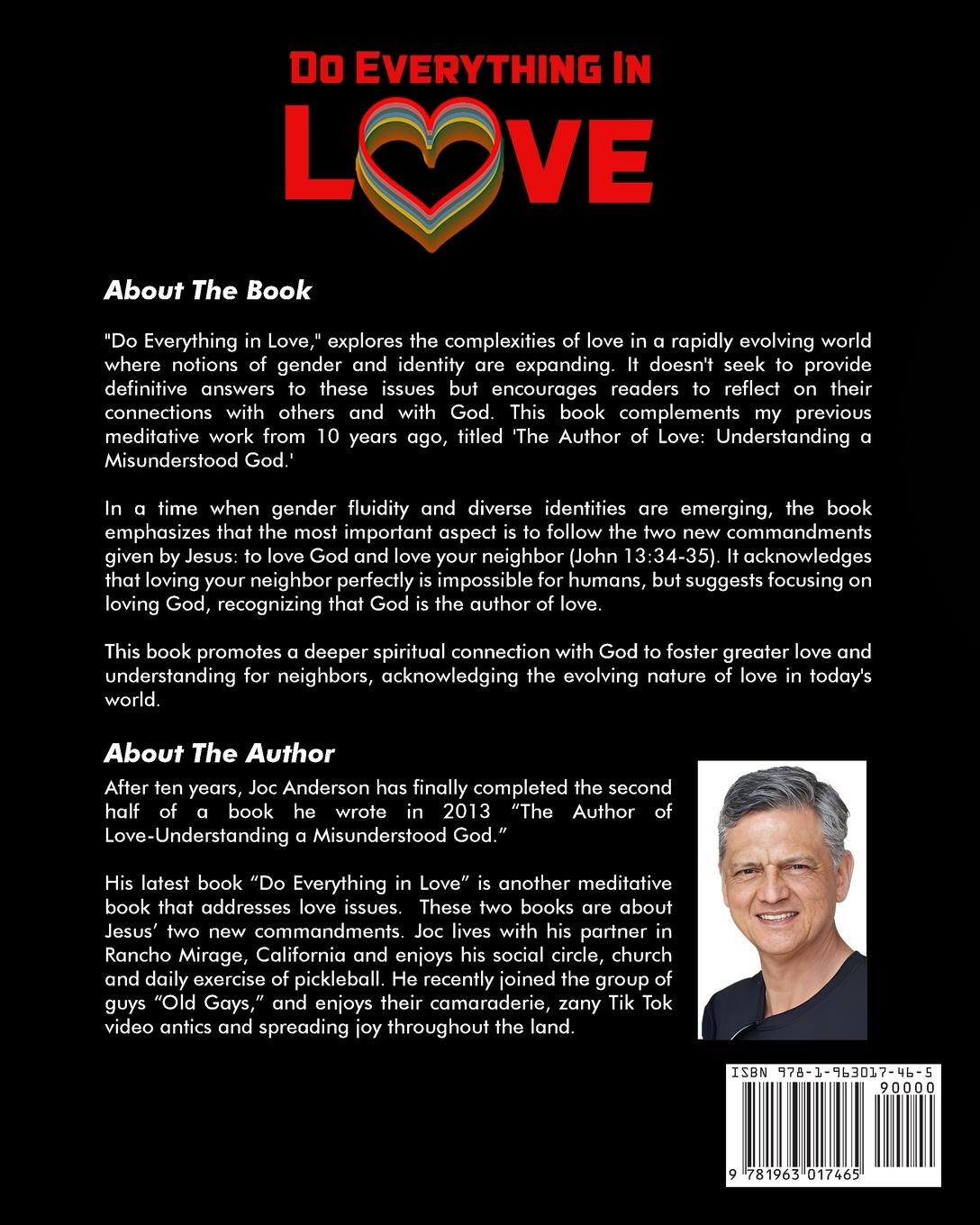 Rückseitencover Do Everything in Love