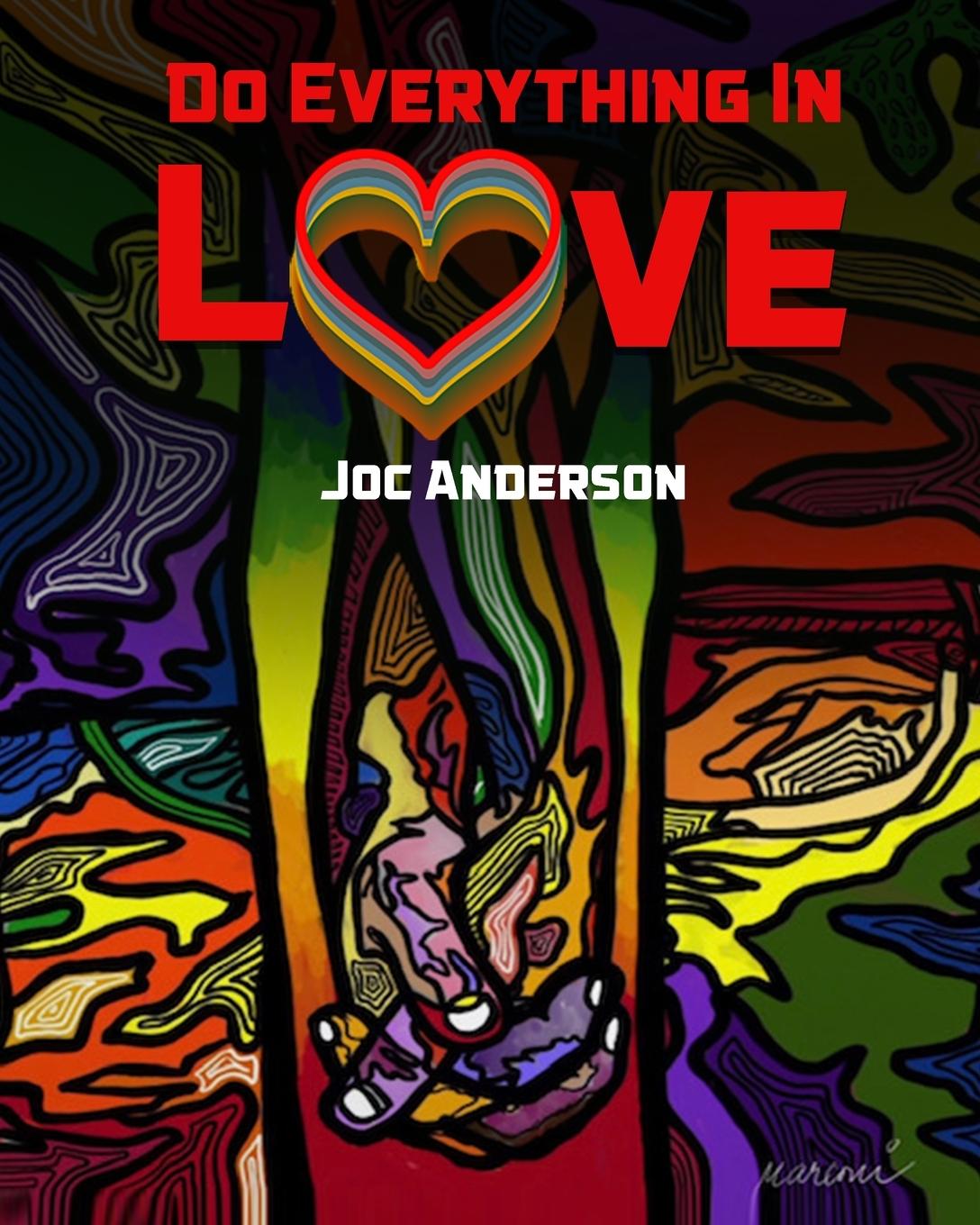 Vorderes Coverbild Do Everything in Love